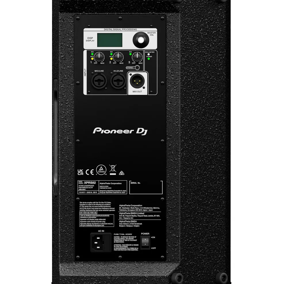 Pioneer DJ XPRS82 8" Full-Range Active Loudspeaker