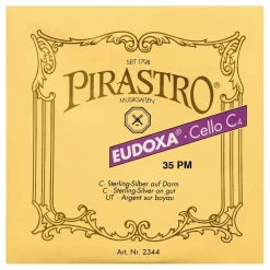 Pirastro Eudoxa Series Cello A String 4/4 - 21-1/2 Gauge