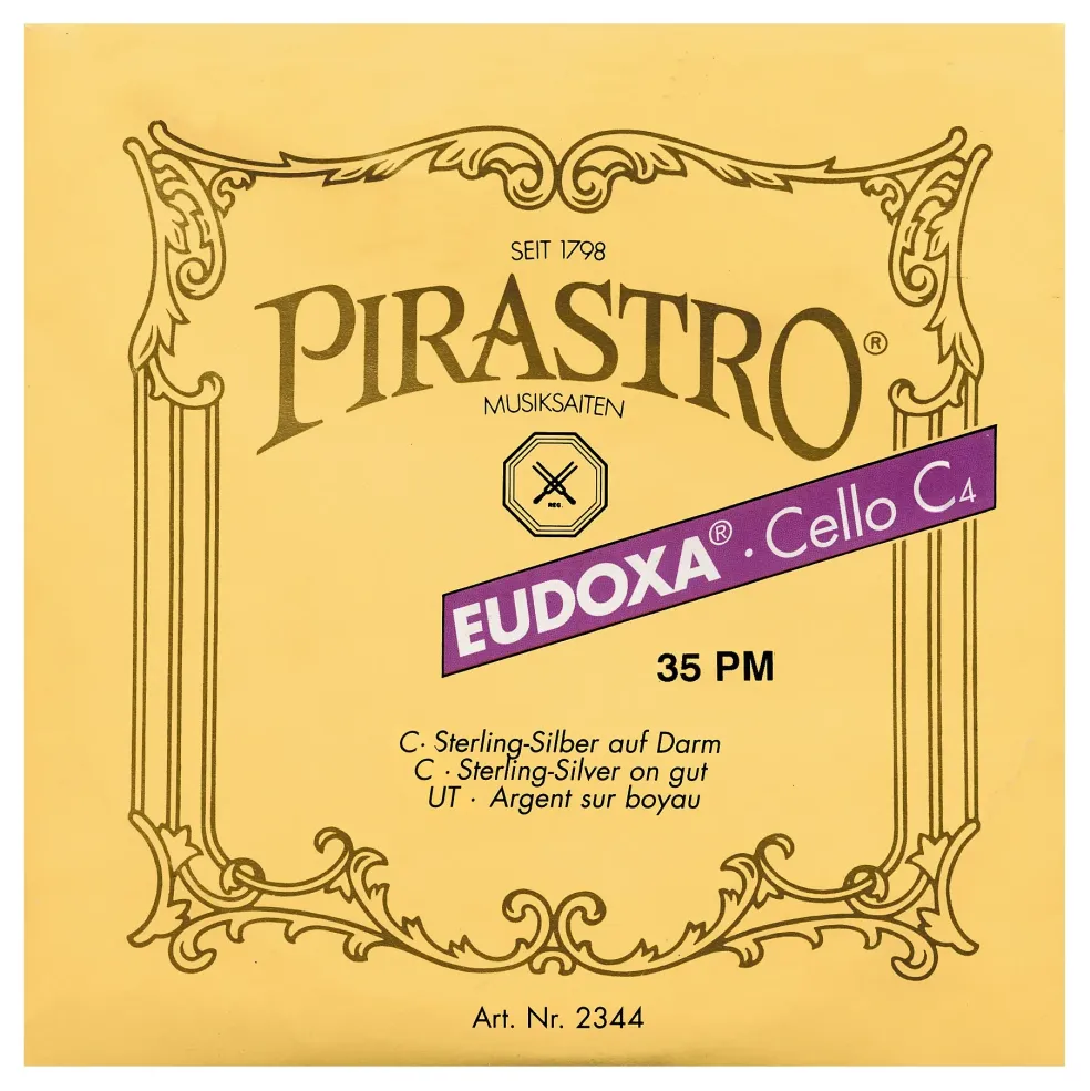 Pirastro Eudoxa Series Cello A String 4/4 - 21-1/2 Gauge