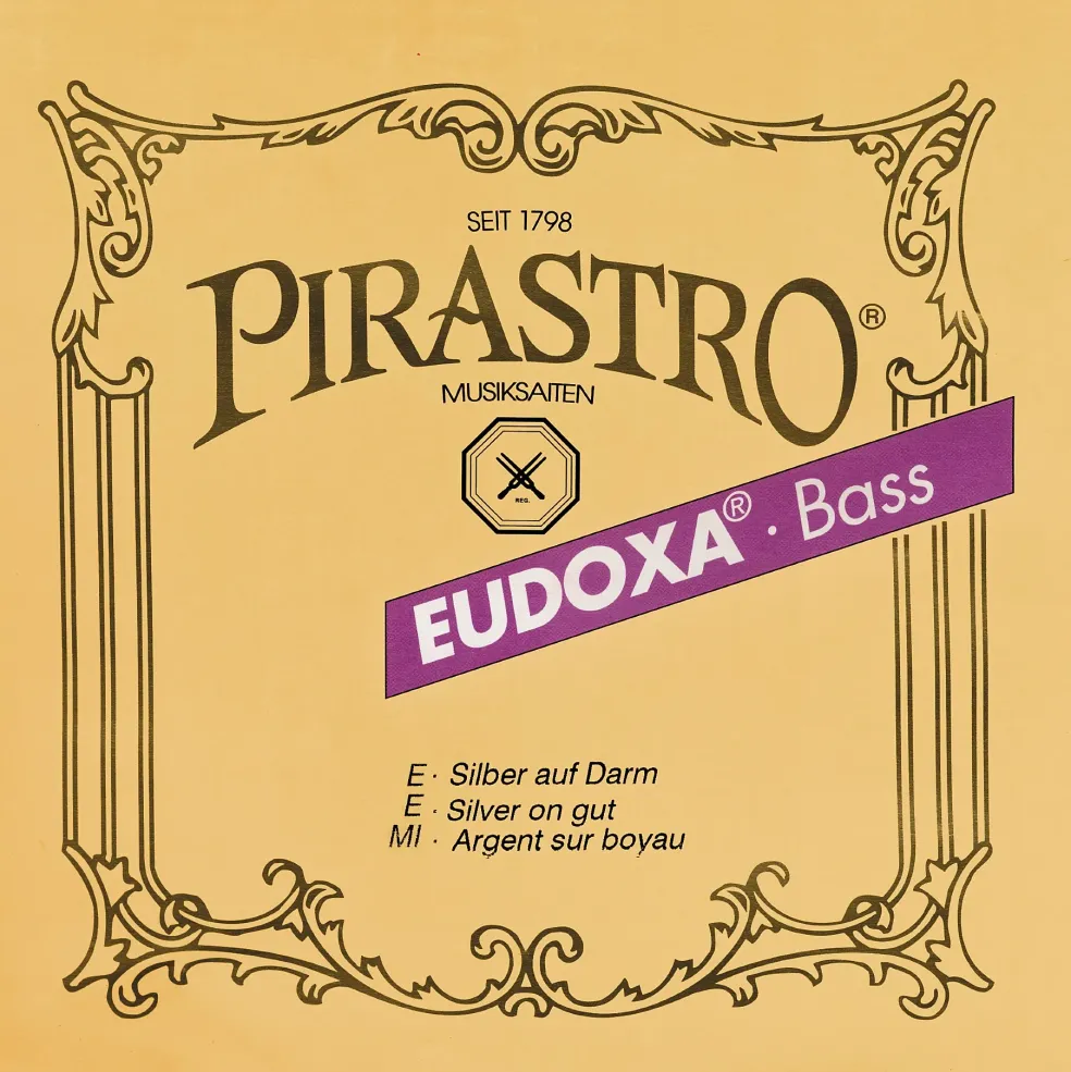 Pirastro Eudoxa Series Double Bass Low B String 3/4 B5 Low