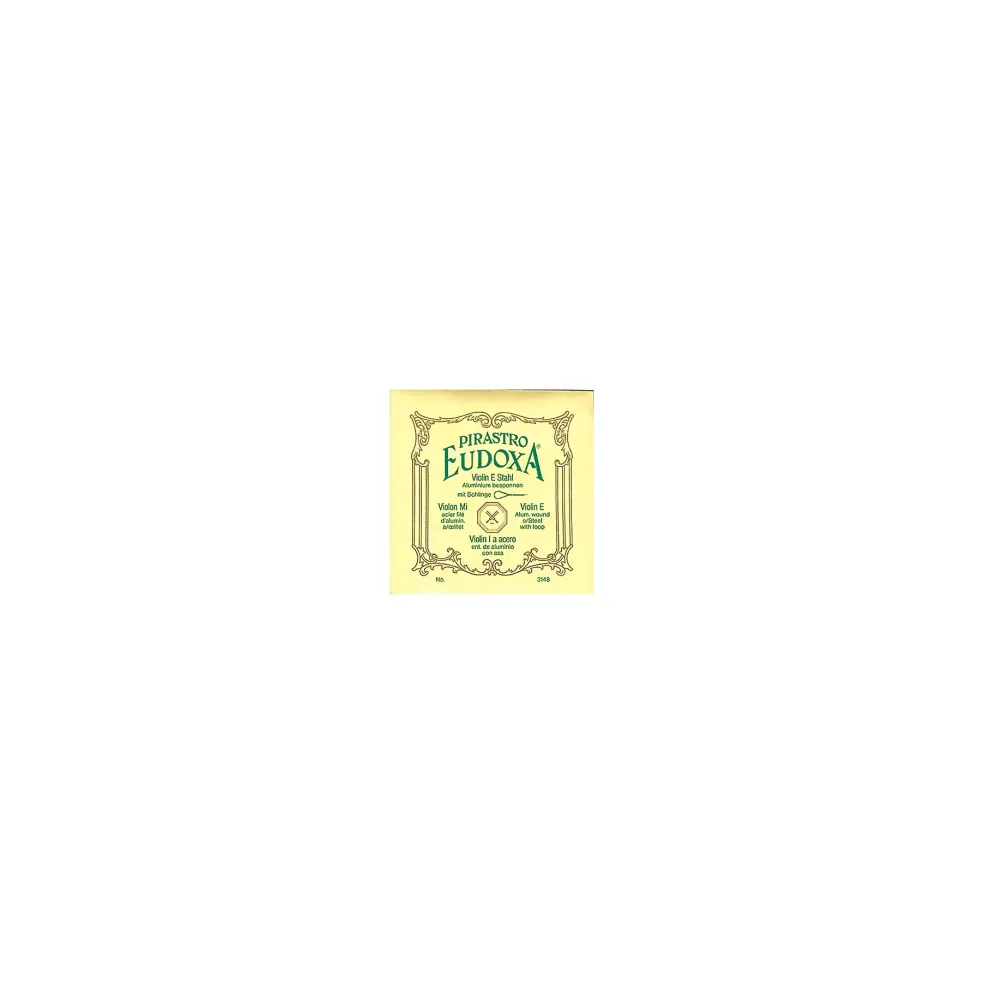Pirastro Eudoxa Series Violin A String 4/4 - 13-1/2 Gauge