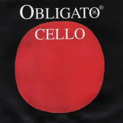 Pirastro Obligato Series Cello D String 4/4 Size