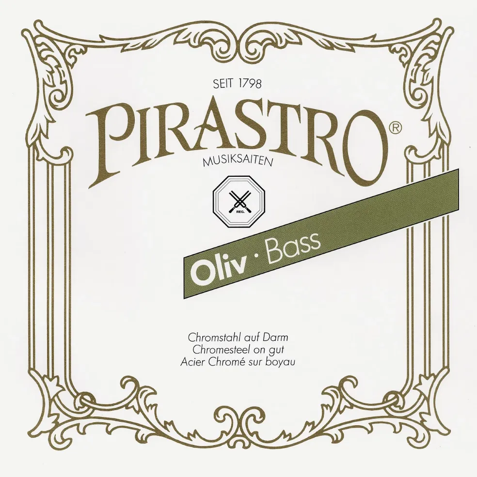 Pirastro Oliv Series Double Bass G String 3/4 Size