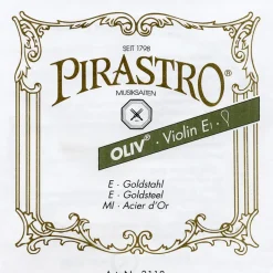Pirastro Oliv Series Violin D String 4/4 - Gold / Aluminum 17 Gauge