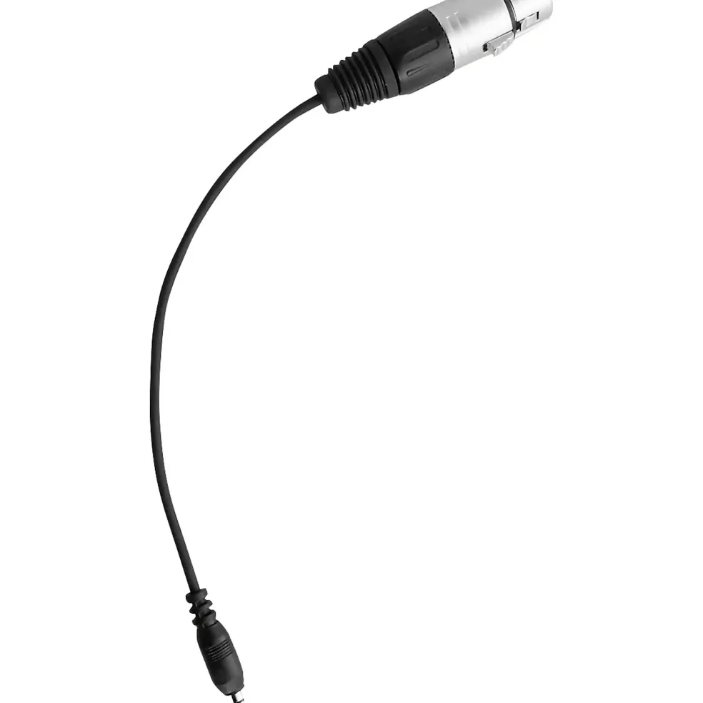 Point Source Audio Adapter cable with 4-pin male XLR to 35mm TRRS