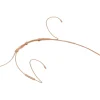 Point Source Audio SERIES8 Omnidirectional Headset Microphone (Water & Sweat Proof), Beige Beige