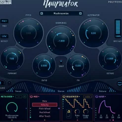 POLYVERSE Manipulator Vocal Processor