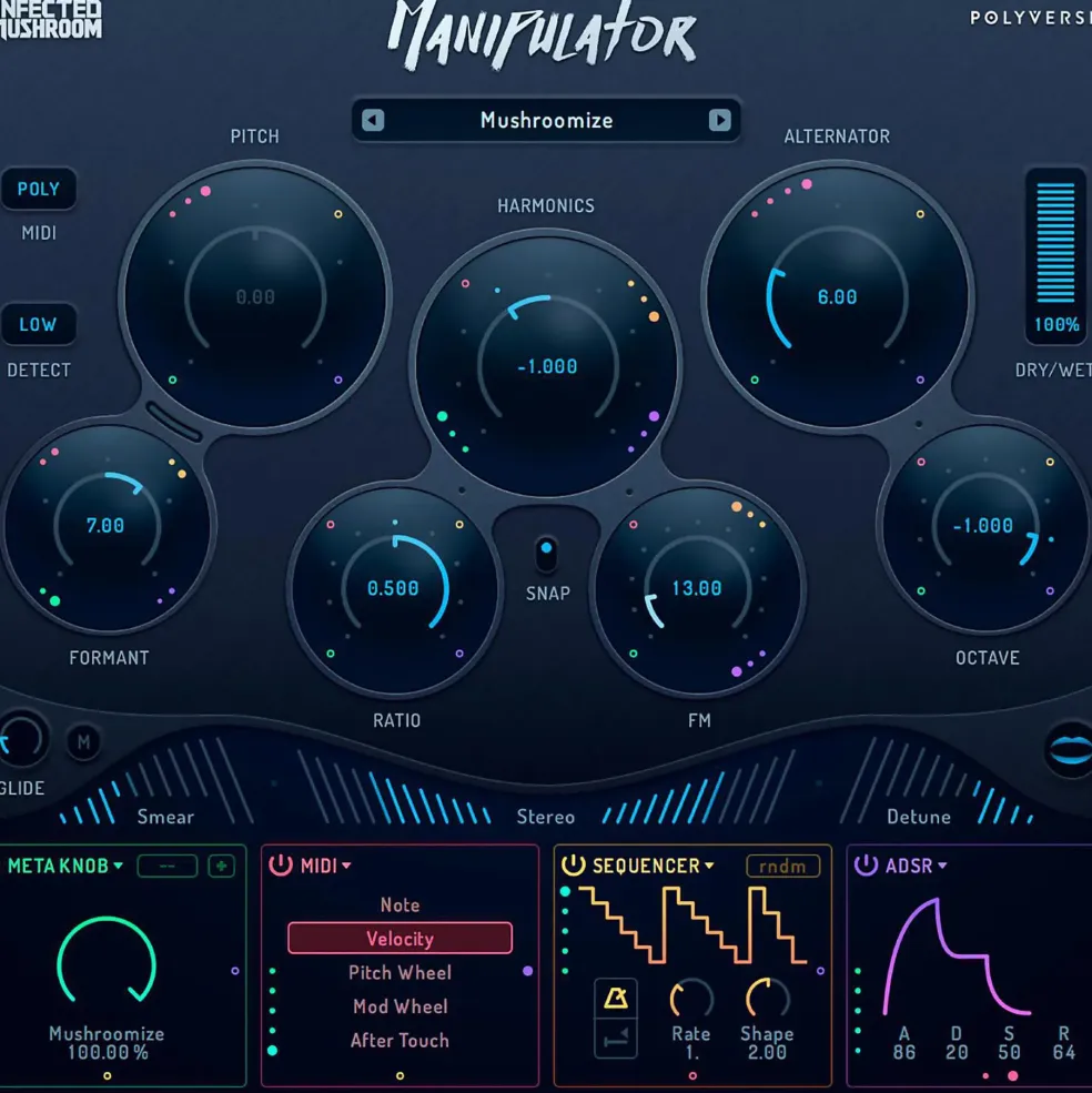 POLYVERSE Manipulator Vocal Processor