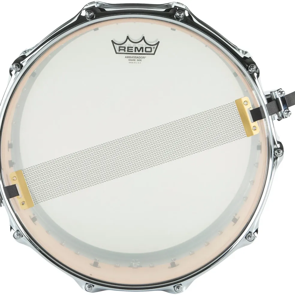 Pork Pie Aluminum Maple Hybrid Snare Drum 14 x 6.5 in. Champagne Sparkle