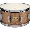 Pork Pie B20 Snare Drum 14 x 6.5 Cymbal Glitter Finish