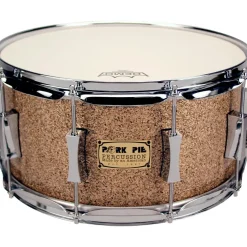 Pork Pie B20 Snare Drum 14 x 6.5 Cymbal Glitter Finish