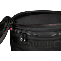 Pork Pie Big Black Brass Snare Drum With Tube Lugs and Chrome Hardware With SKB Case