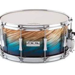 Pork Pie Birch Snare Drum 14 x 7 in. Blue Fade Dip