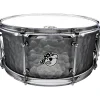 Pork Pie Hammered Steel Diablo Snare Drum 14 x 6.5 in.