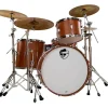 Pork Pie Hip Pig 3-Piece Rock Shell Pack Exotic Eastern Mahogany Satin Natural