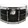 Pork Pie Hybrid Copper and Hammered Brass Snare Drum 14 x 7 in.