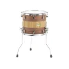 Pork Pie Maple Floor Tom Rosewood Zebra 14 x 12 in.