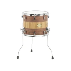 Pork Pie Maple Floor Tom Rosewood Zebra 14 x 12 in.