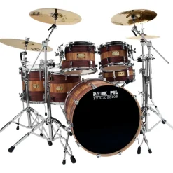 Pork Pie Rosewood Zebra Maple 5-Piece Shell Pack Rosewood Zebra
