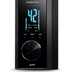 Positive Grid RIFF Audio Interface Black