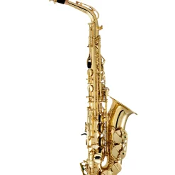 Prelude by Conn-Selmer PAS111 Alto Saxophone Outfit Lacquer Yellow Brass Keys