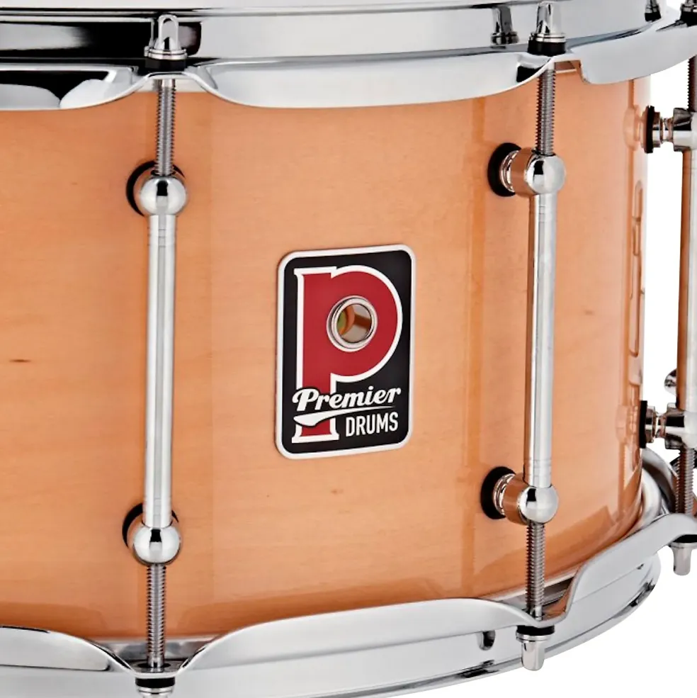 Premier Beatmaker Maple Snare Drum 13 x 7 in. Natural