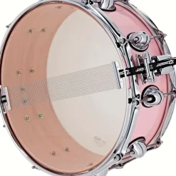 Premier Genista Maple Snare Drum 14 x 5.5 in. Pink