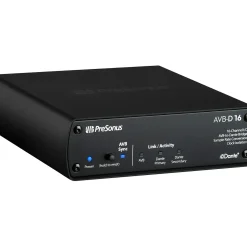 PreSonus 16 Channel I/O AVB to Dante Bridge