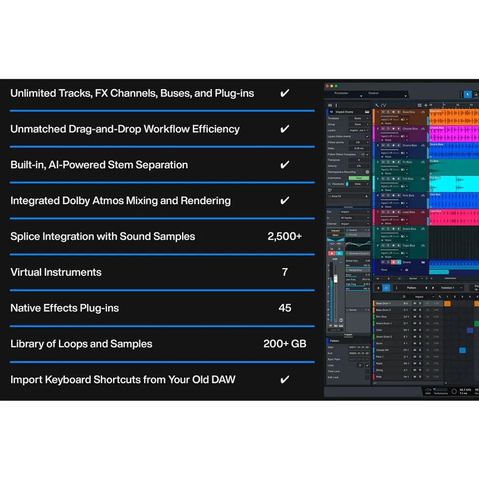 PreSonus 6 MONTHS STUDIO ONE PRO+