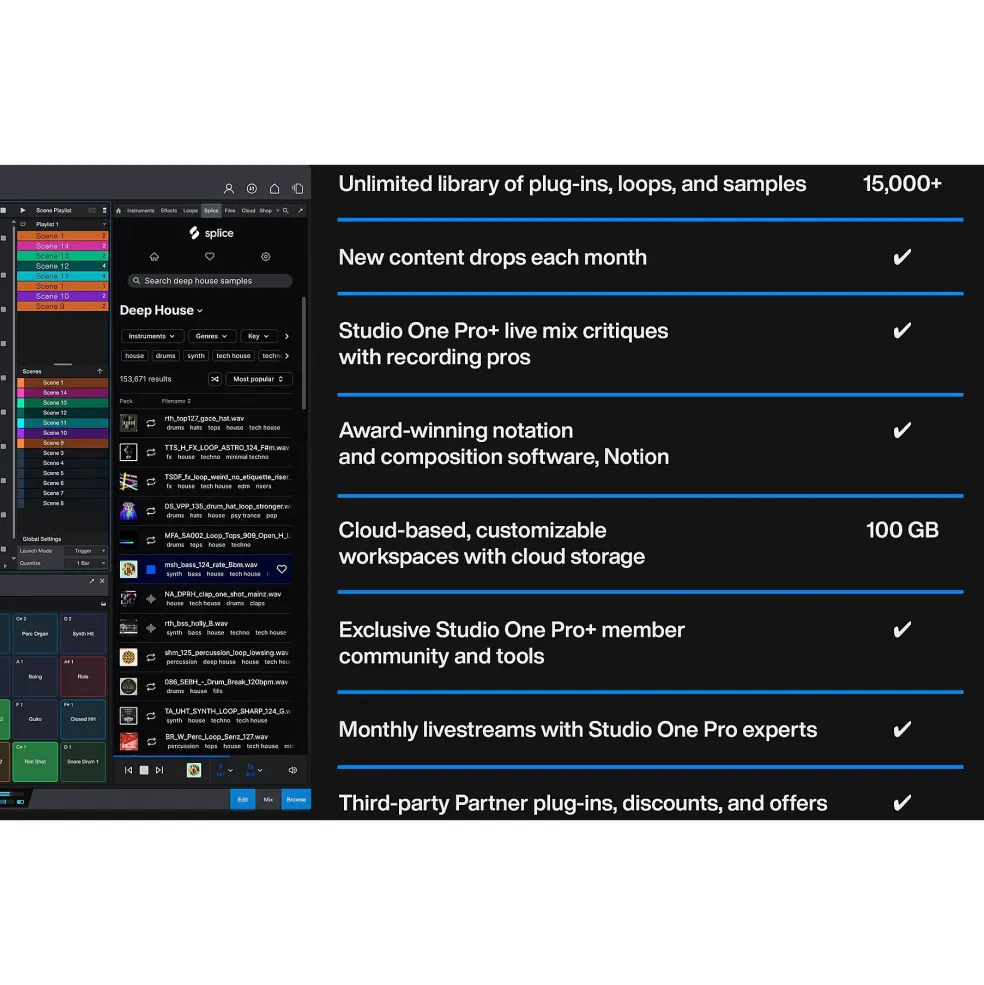 PreSonus 6 MONTHS STUDIO ONE PRO+