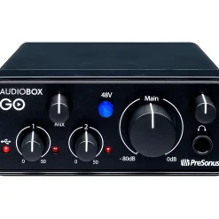 PreSonus AudioBox GO Mobile 2x2 USB Audio Interface