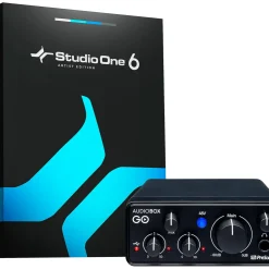 PreSonus AudioBox GO Mobile 2x2 USB Audio Interface