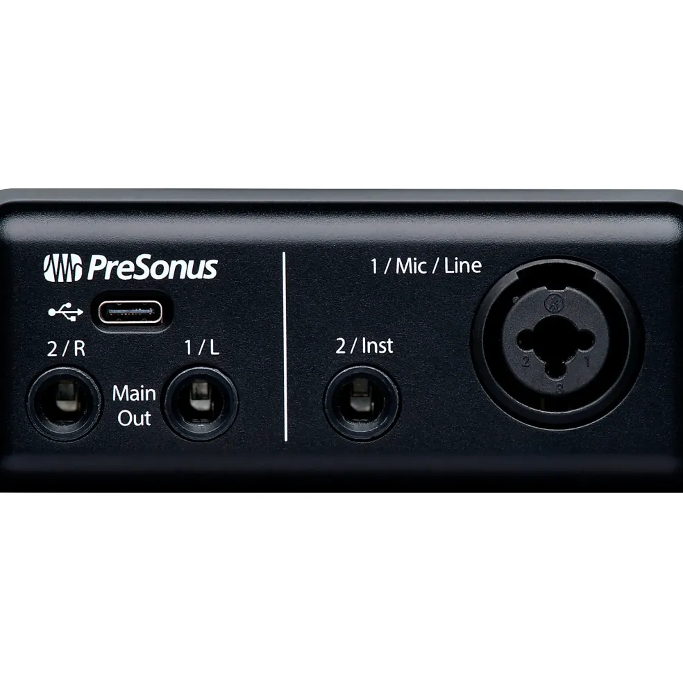 PreSonus AudioBox GO Mobile 2x2 USB Audio Interface