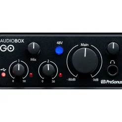 PreSonus AudioBox GO Mobile 2x2 USB Audio Interface
