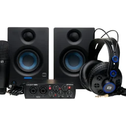 PreSonus AudioBox 96k Complete Bundle