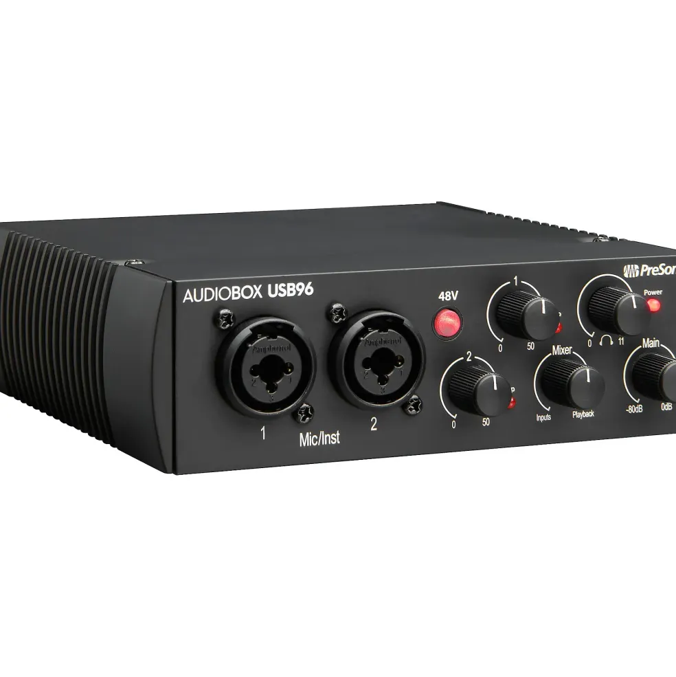 PreSonus AudioBox USB 96 25th Anniversary Edition Audio Interface Black