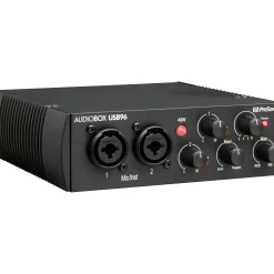 PreSonus AudioBox USB 96 25th Anniversary Edition Audio Interface Black