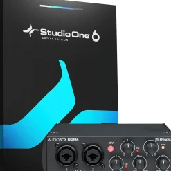 PreSonus AudioBox USB 96 25th Anniversary Edition Audio Interface Black