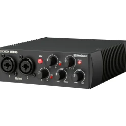 PreSonus AudioBox USB 96 25th Anniversary Edition Audio Interface Black