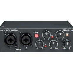 PreSonus AudioBox USB 96 25th Anniversary Edition Audio Interface Black