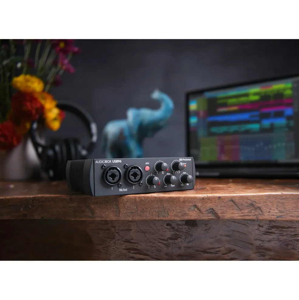 PreSonus AudioBox USB 96 25th Anniversary Edition Audio Interface Black