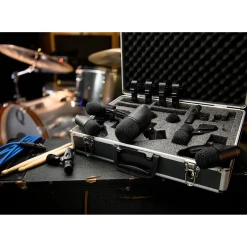 PreSonus DM-7 7-Piece Drum Microphone Set With Case