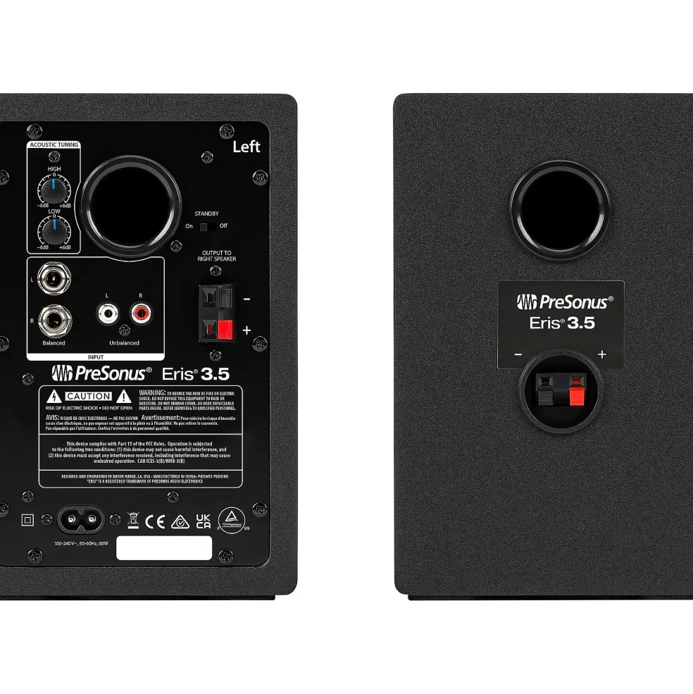 PreSonus Eris 3.5 Studio Monitor (2nd Gen) (Pair)