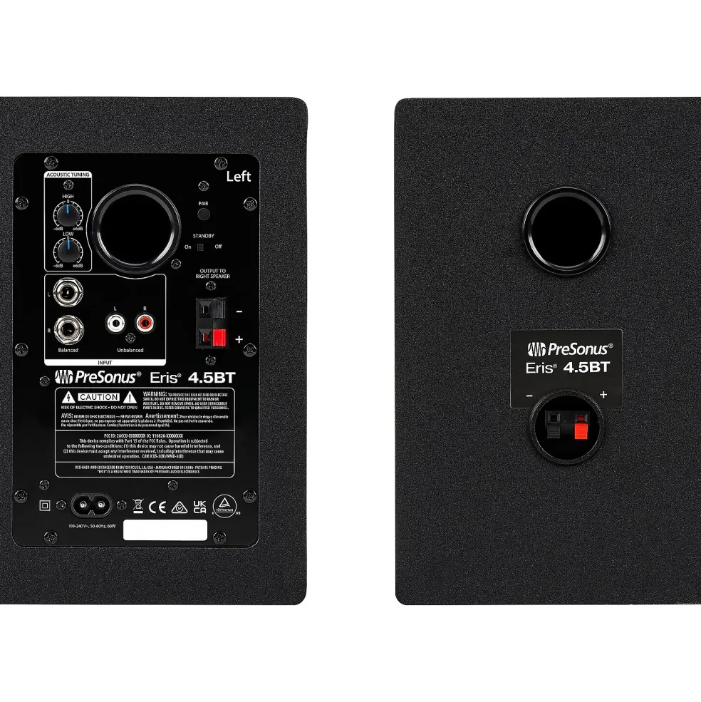 PreSonus Eris 4.5BT Studio Monitor (2nd Gen) (Pair)