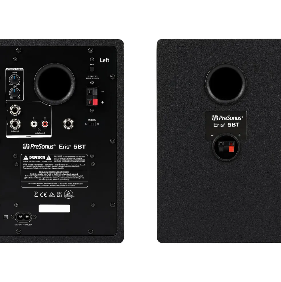 PreSonus Eris 5BT Studio Monitor (2nd Gen) (Pair)