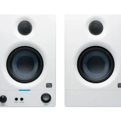PreSonus Eris 2nd Generation 3.5" Powered Studio Monitors, Limited White