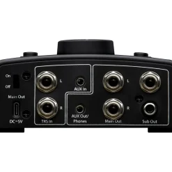 PreSonus MicroStation BT 2.1 Monitor Controller With BT Input and Dedicated Subwoofer Output