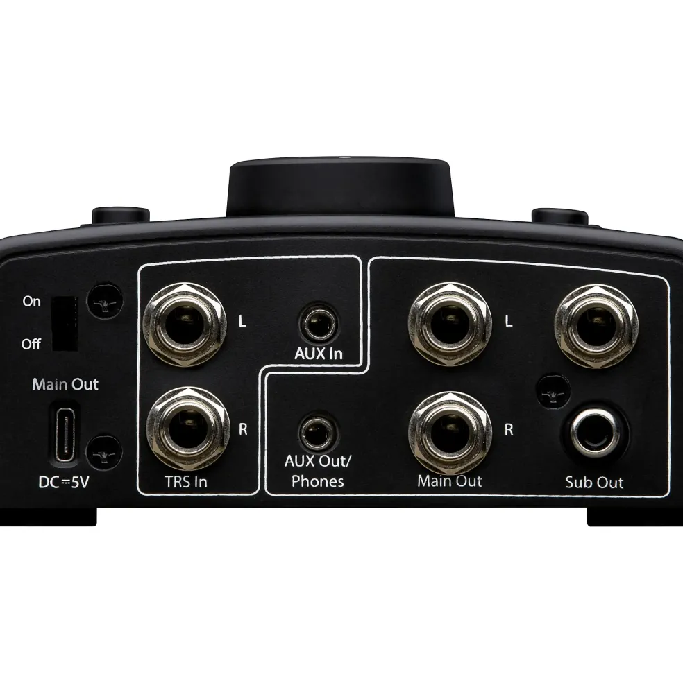 PreSonus MicroStation BT 2.1 Monitor Controller With BT Input and Dedicated Subwoofer Output