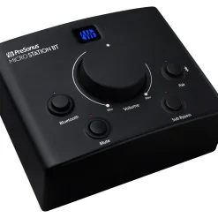 PreSonus MicroStation BT 2.1 Monitor Controller With BT Input and Dedicated Subwoofer Output