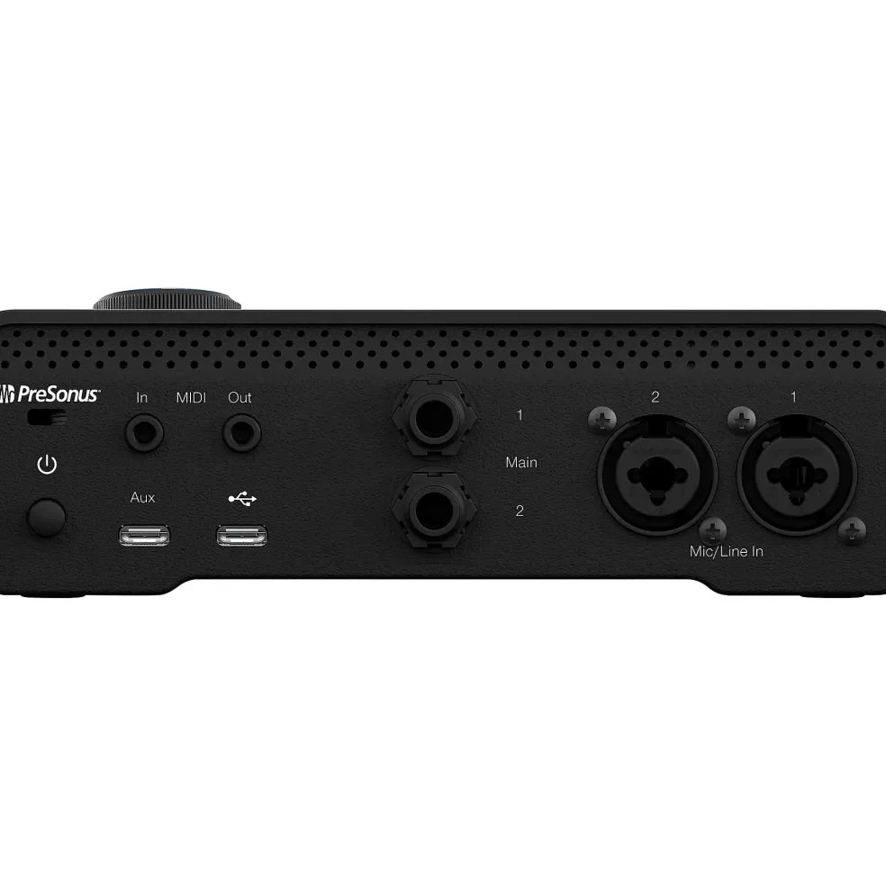 PreSonus Quantum ES 2 USB-C 2 x 2 Audio Interface With 6-Month Studio One+ Membership Included